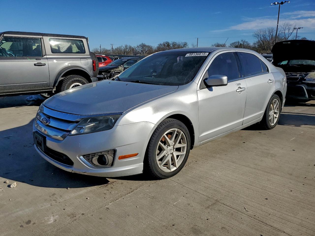 2011 FORD FUSION