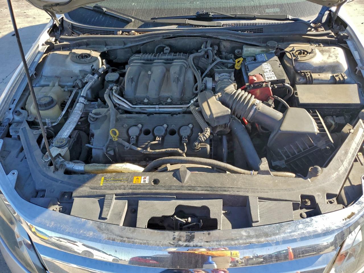 2011 FORD FUSION SEL photo 11