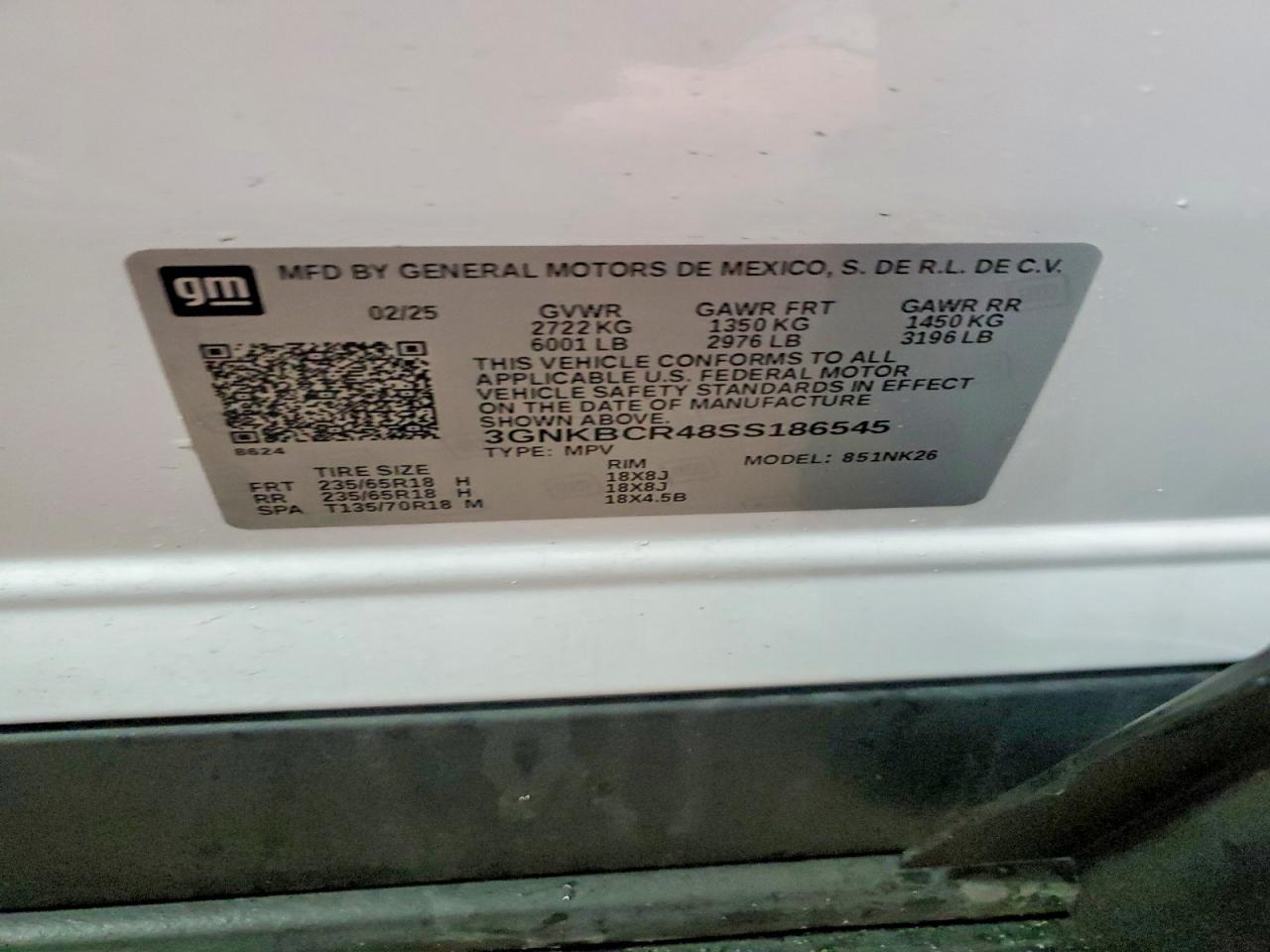 2025 CHEVROLET BLAZER 2LT photo 13