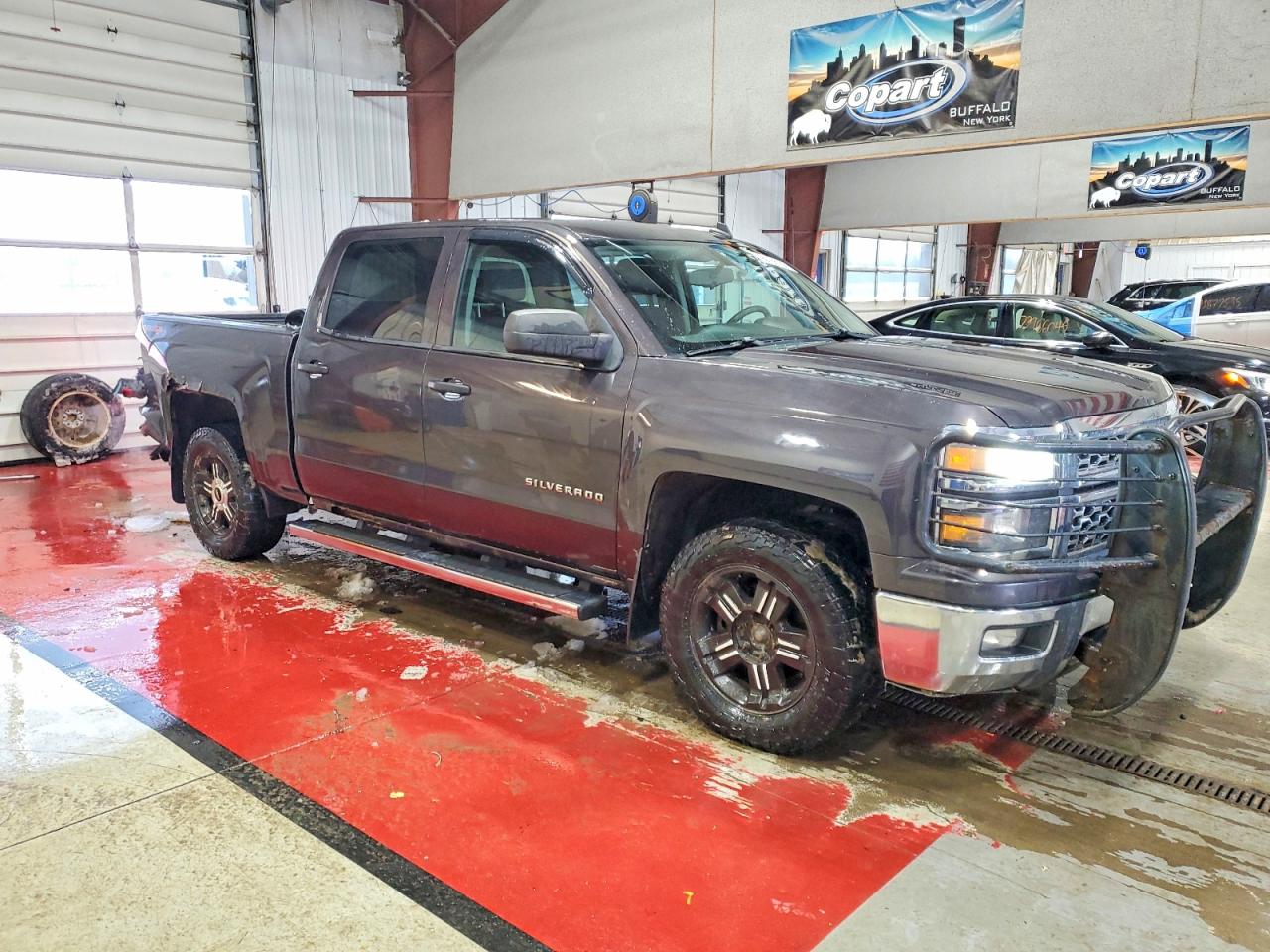 2014 CHEVROLET SILVERADO K1500 LT photo 7