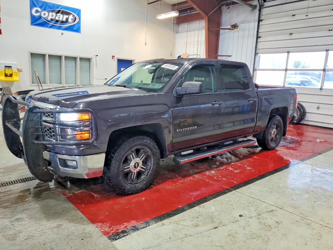2014 CHEVROLET SILVERADO