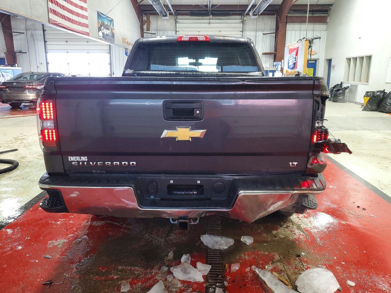 2014 CHEVROLET SILVERADO K1500 LT photo 11