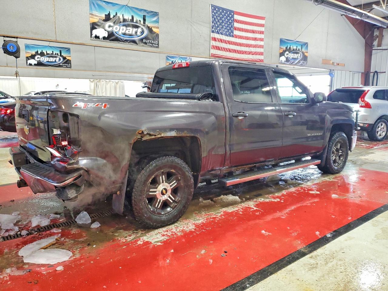 2014 CHEVROLET SILVERADO K1500 LT photo 5