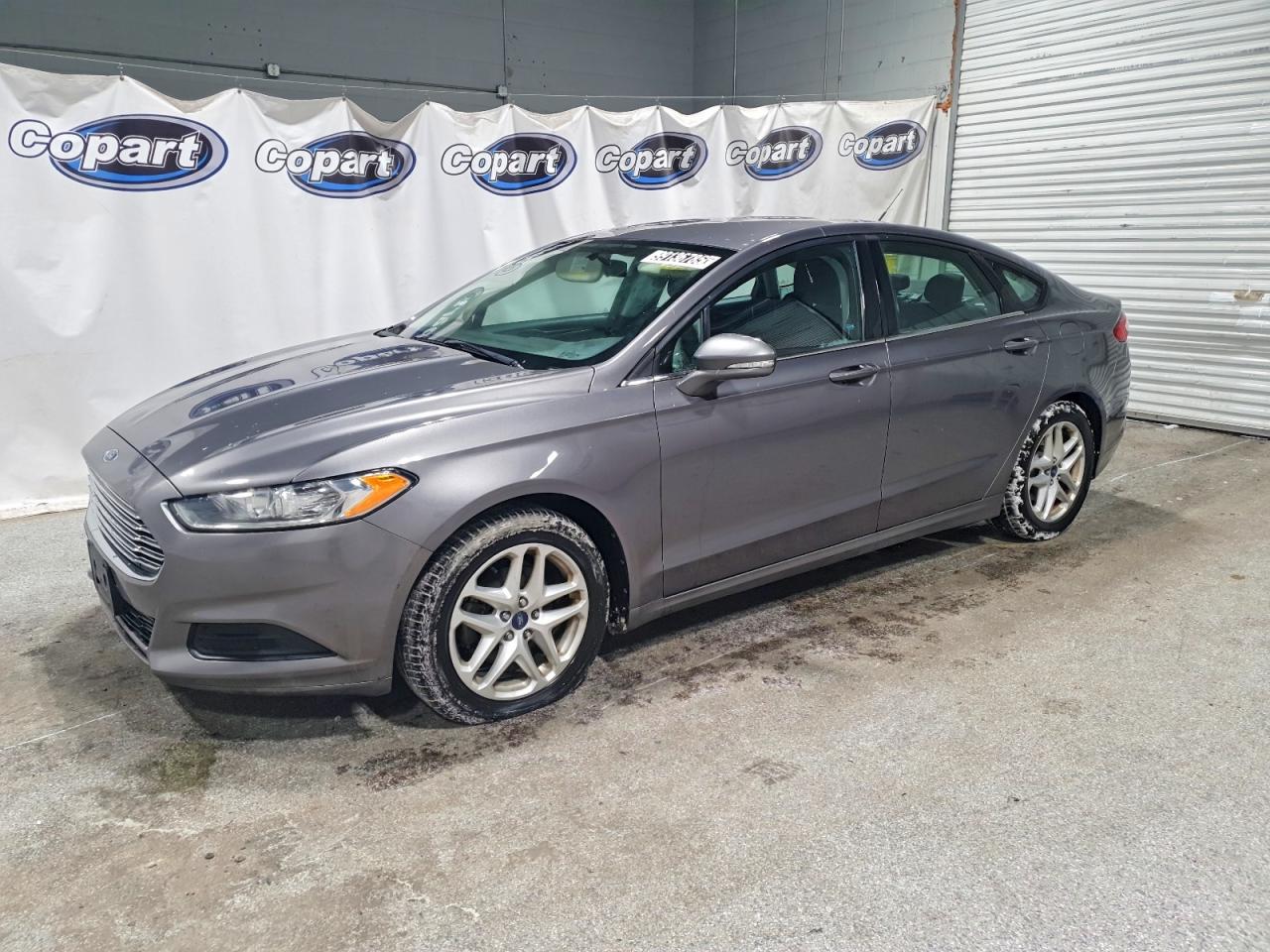 2013 FORD FUSION