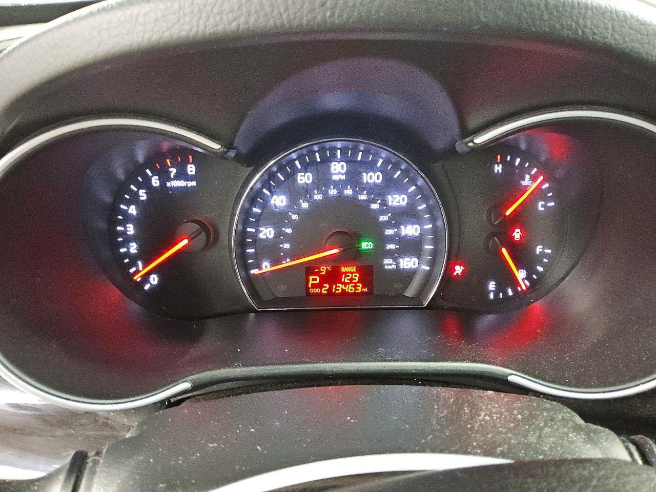 2015 KIA SORENTO LX photo 9
