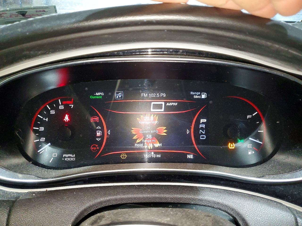2014 DODGE DART LIMITED photo 9