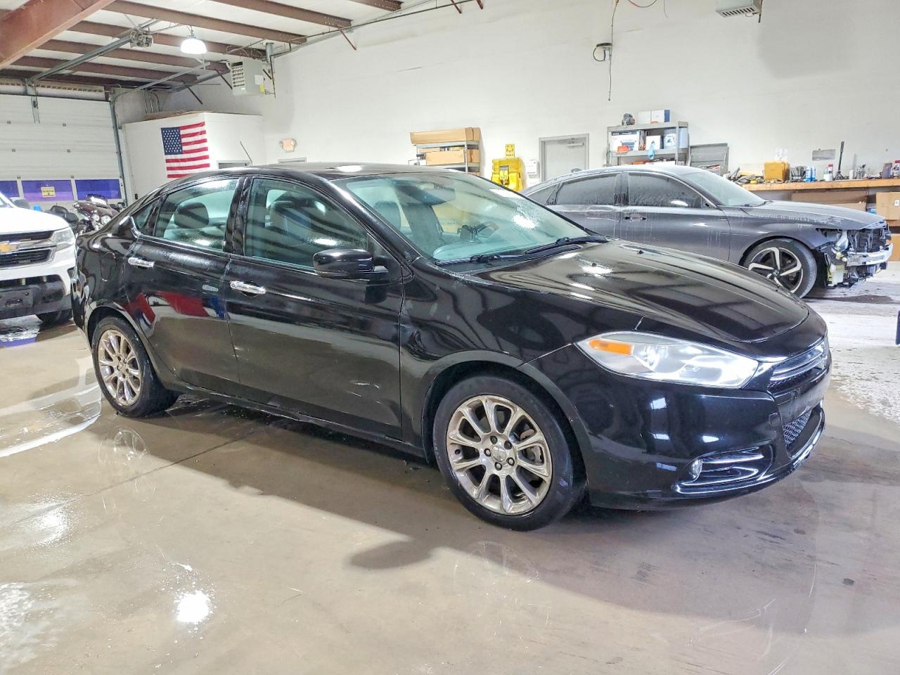 2014 DODGE DART LIMITED photo 4