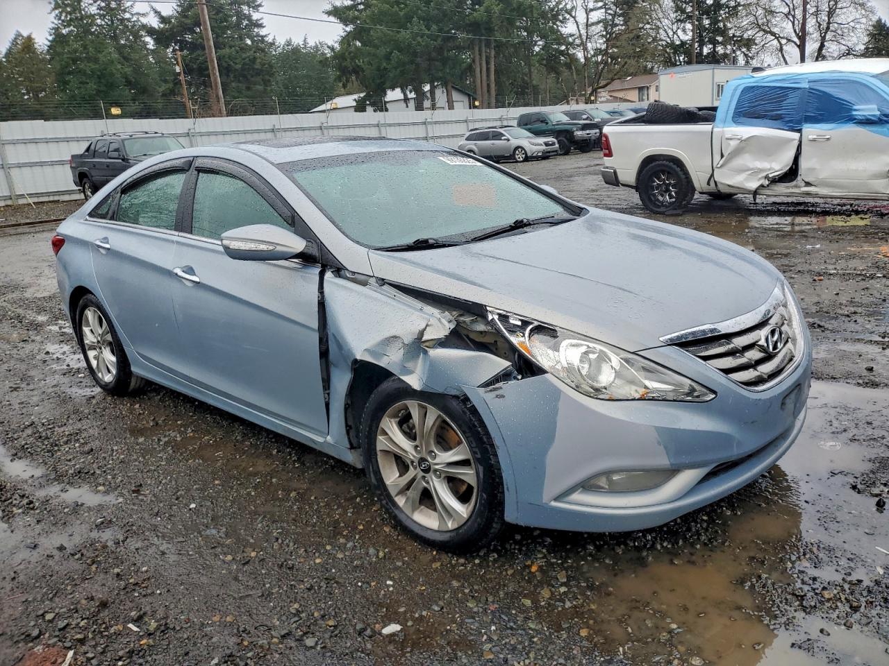 2011 HYUNDAI SONATA SE photo 4