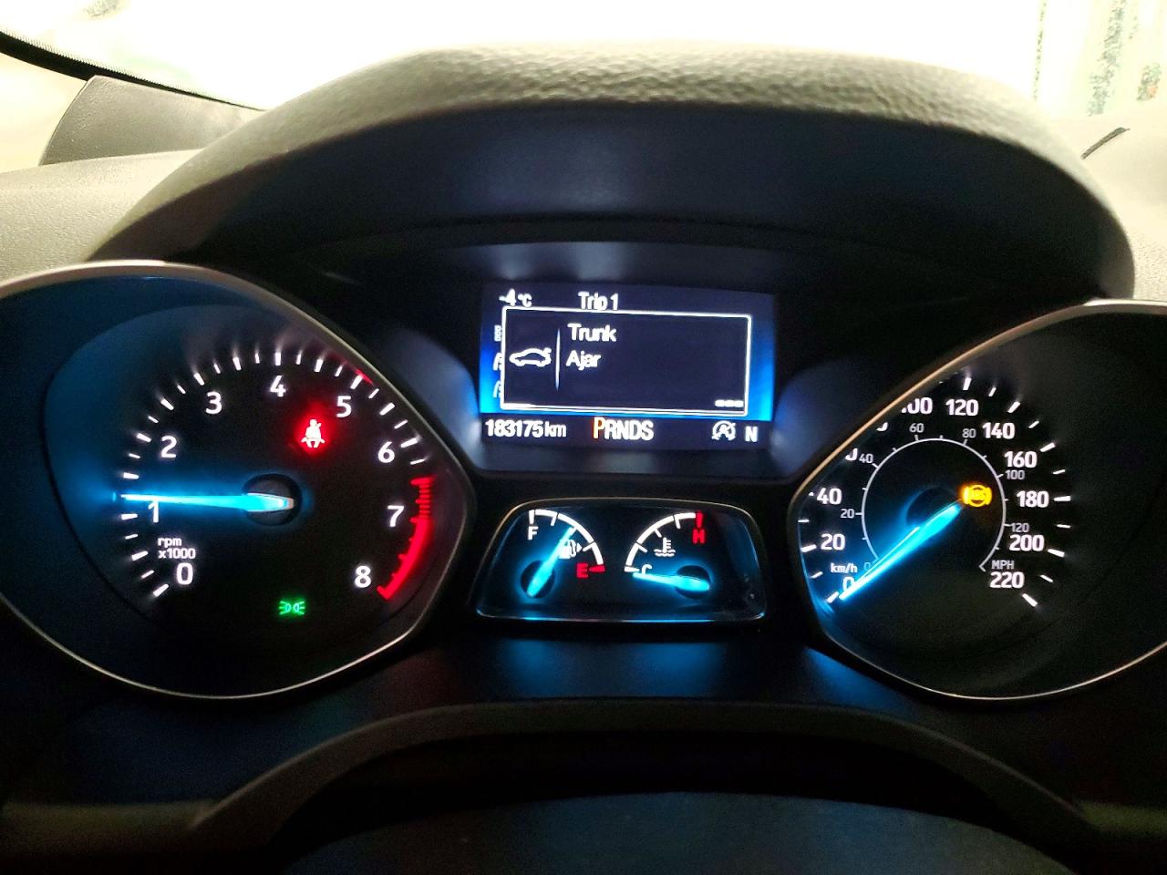 2017 FORD ESCAPE SE photo 17