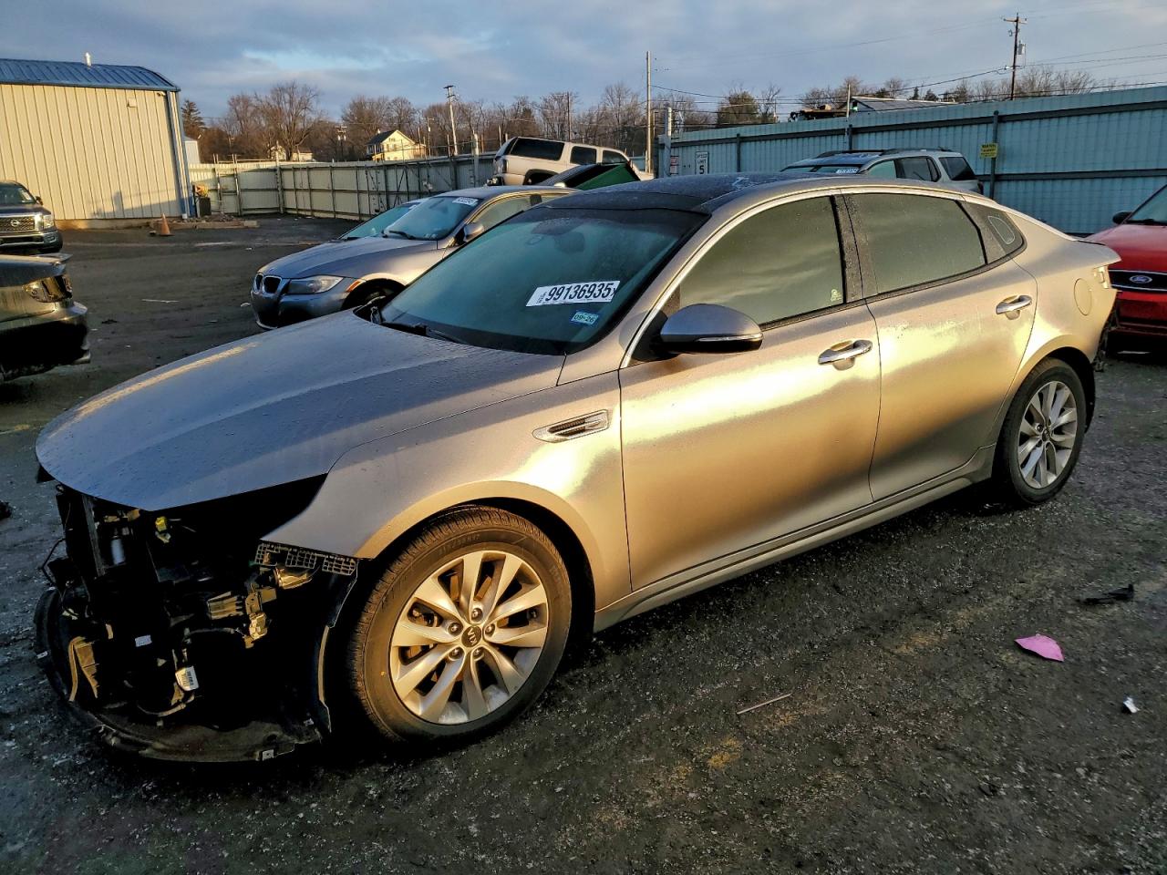 2016 KIA OPTIMA