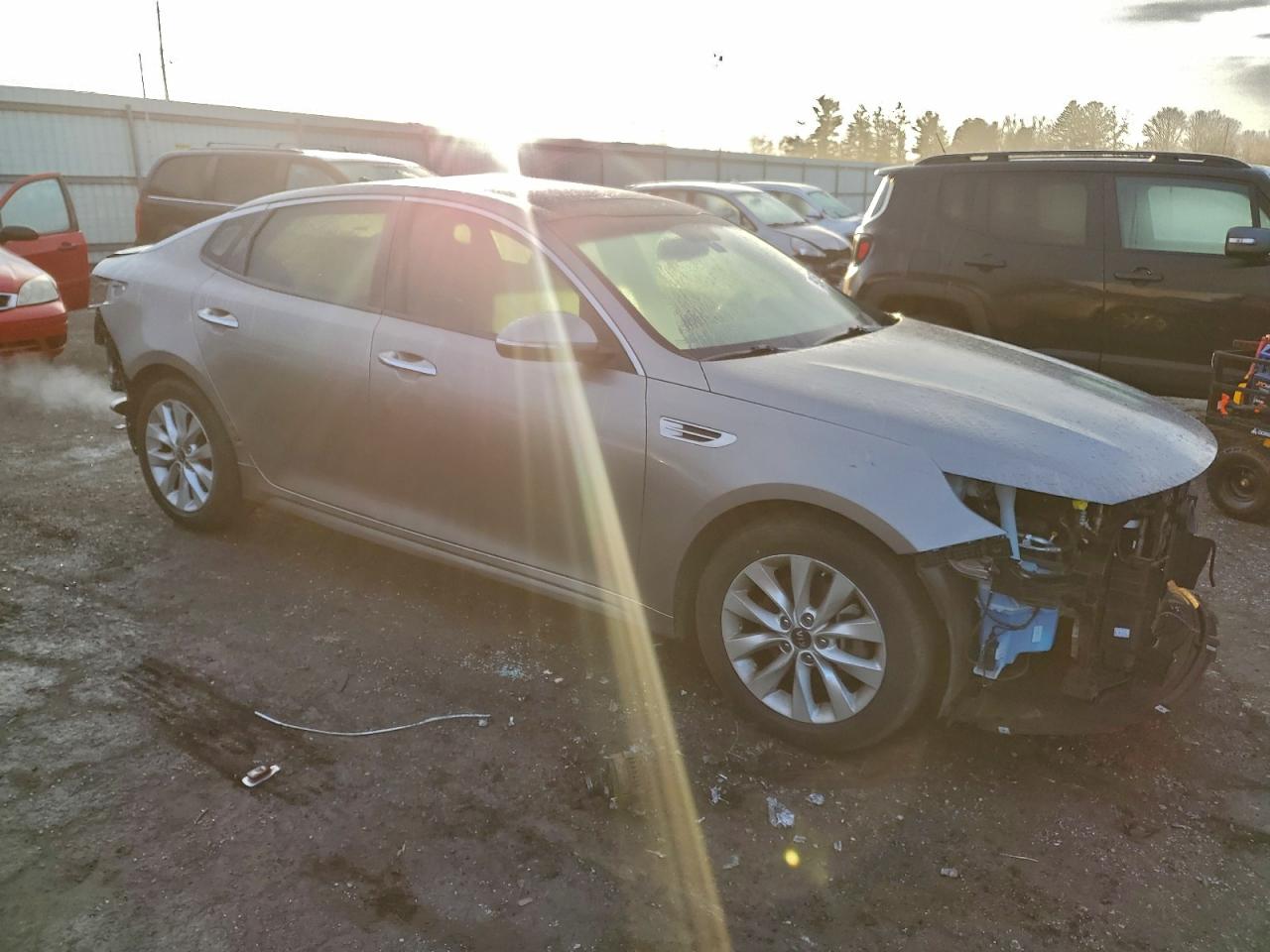 2016 KIA OPTIMA EX photo 4