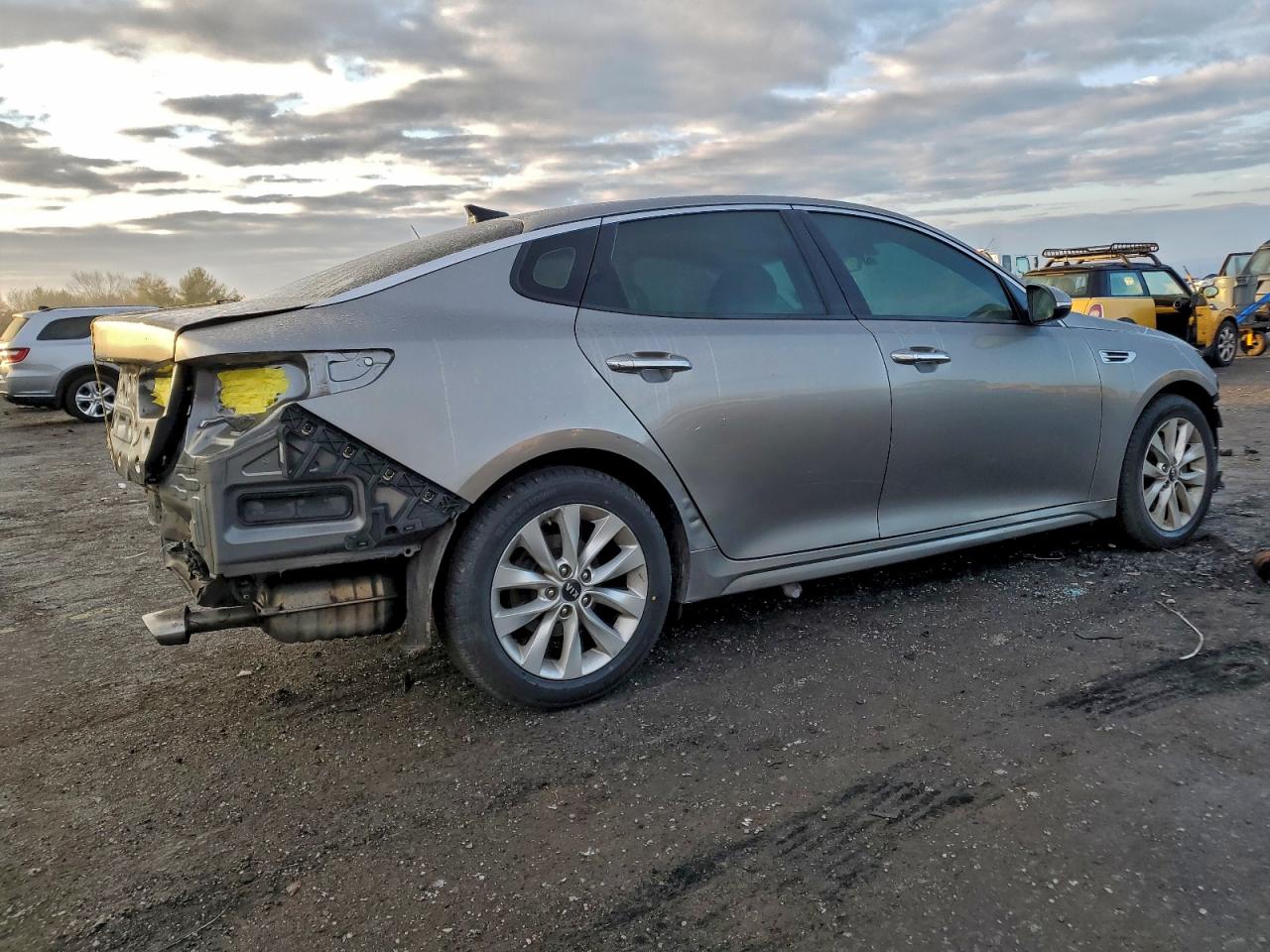2016 KIA OPTIMA EX photo 3
