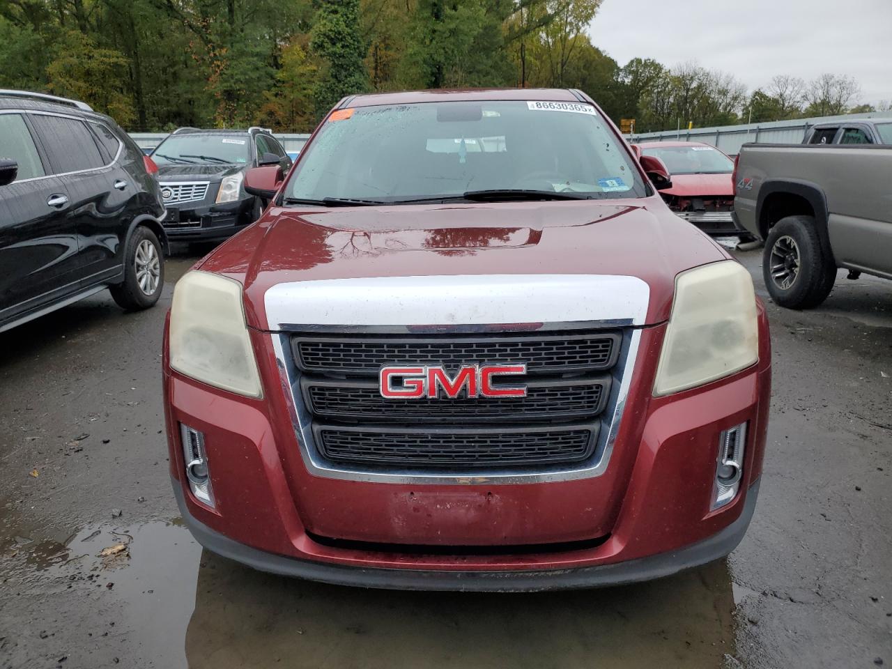 2012 GMC TERRAIN SLE photo 9