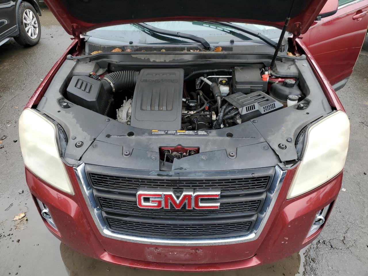 2012 GMC TERRAIN SLE photo 21