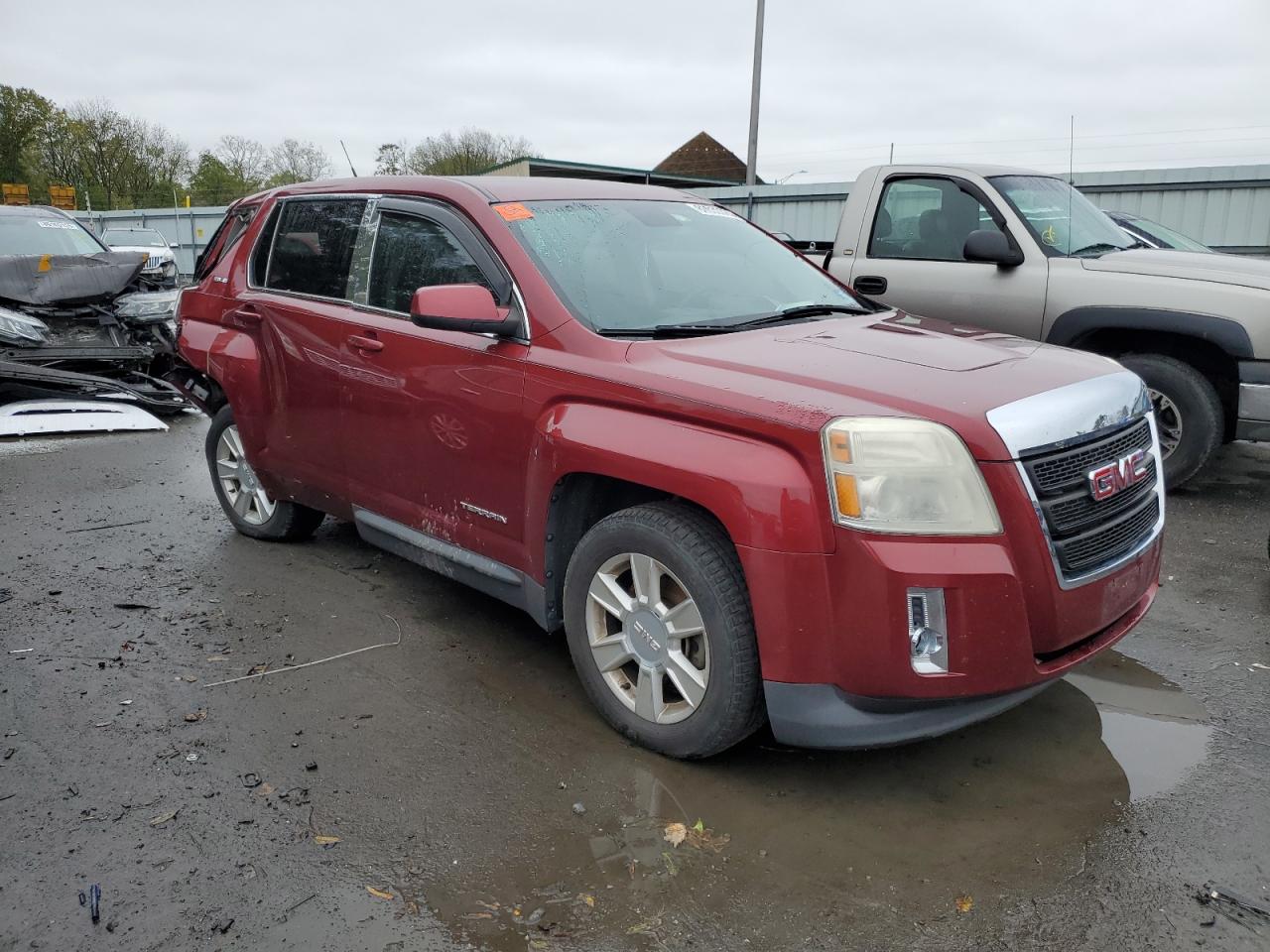 2012 GMC TERRAIN SLE photo 7
