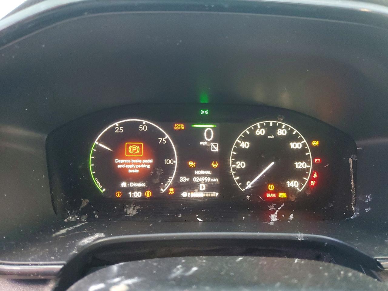 2024 HONDA CR-V SPORT-L photo 9