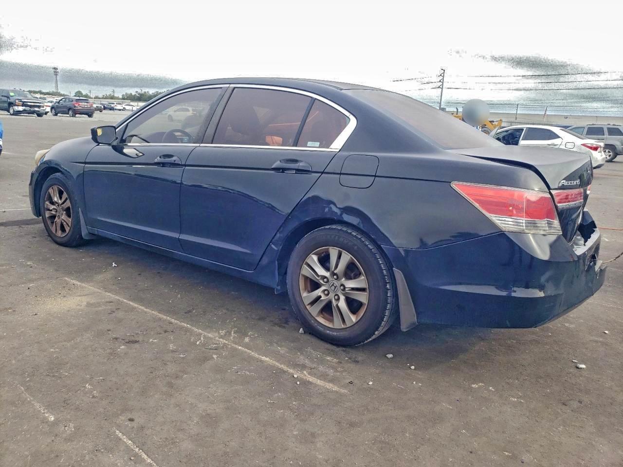 2012 HONDA ACCORD SE photo 2