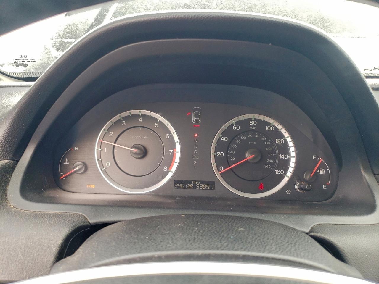 2012 HONDA ACCORD SE photo 9