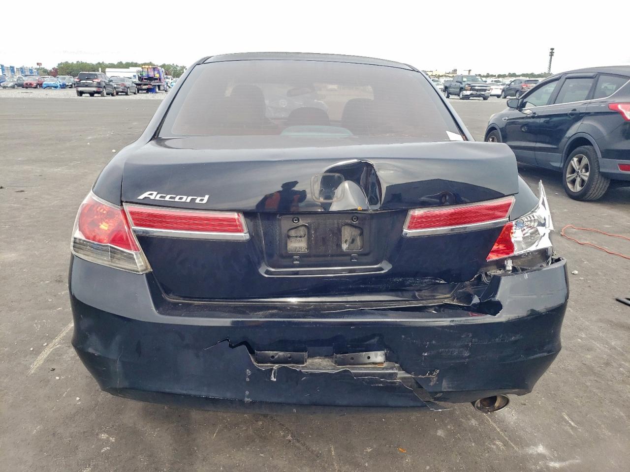 2012 HONDA ACCORD SE photo 6
