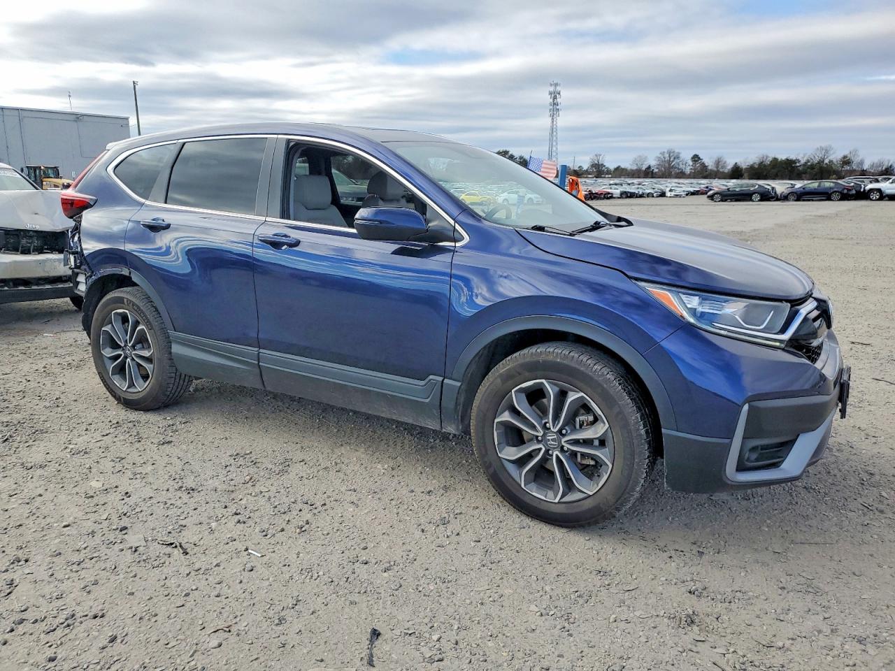 2020 HONDA CR-V EXL photo 4