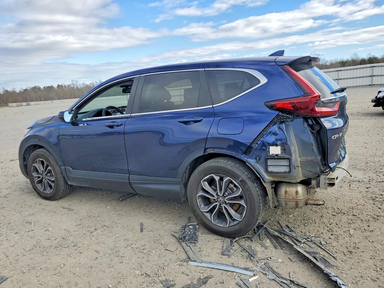 2020 HONDA CR-V EXL photo 2