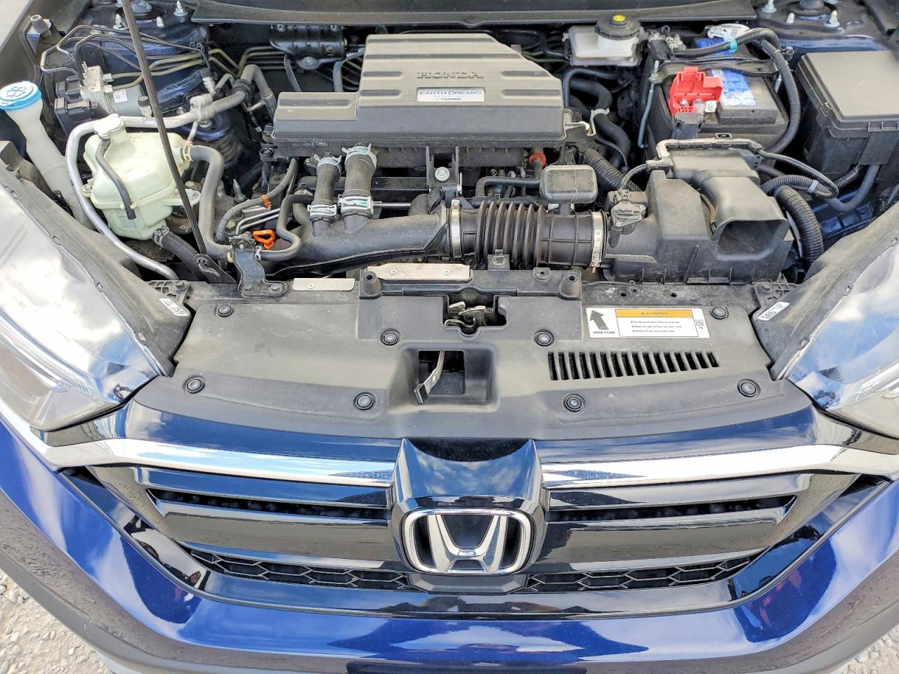 2020 HONDA CR-V EXL photo 12