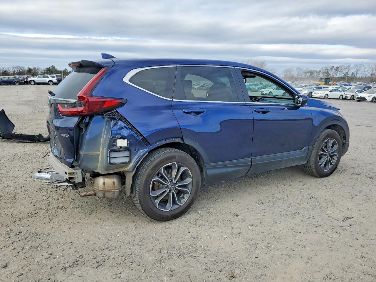 2020 HONDA CR-V EXL photo 3