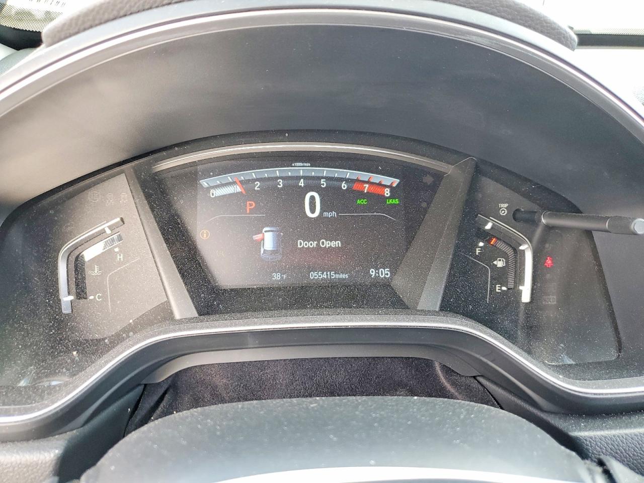 2020 HONDA CR-V EXL photo 9
