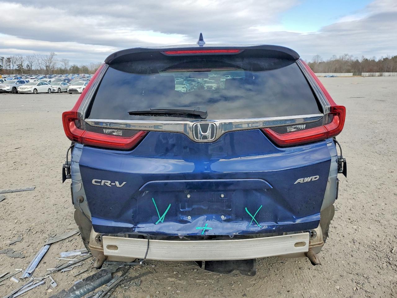 2020 HONDA CR-V EXL photo 6