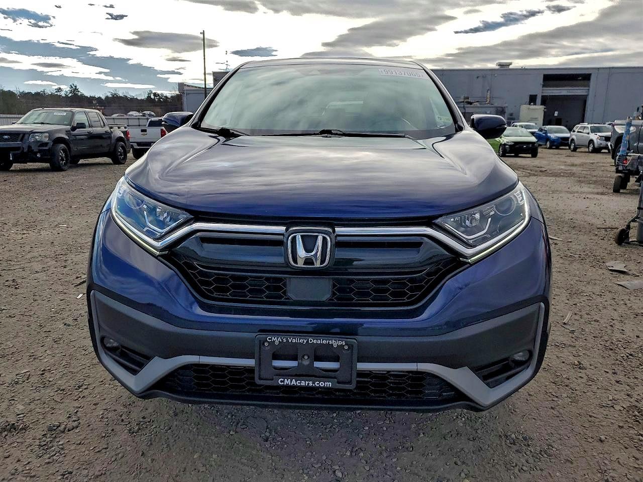 2020 HONDA CR-V EXL photo 5