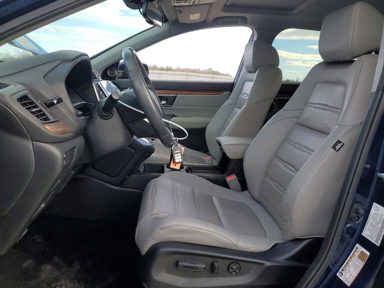 2020 HONDA CR-V EXL photo 7