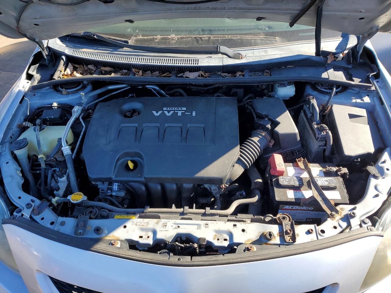 2010 TOYOTA COROLLA BASE photo 11