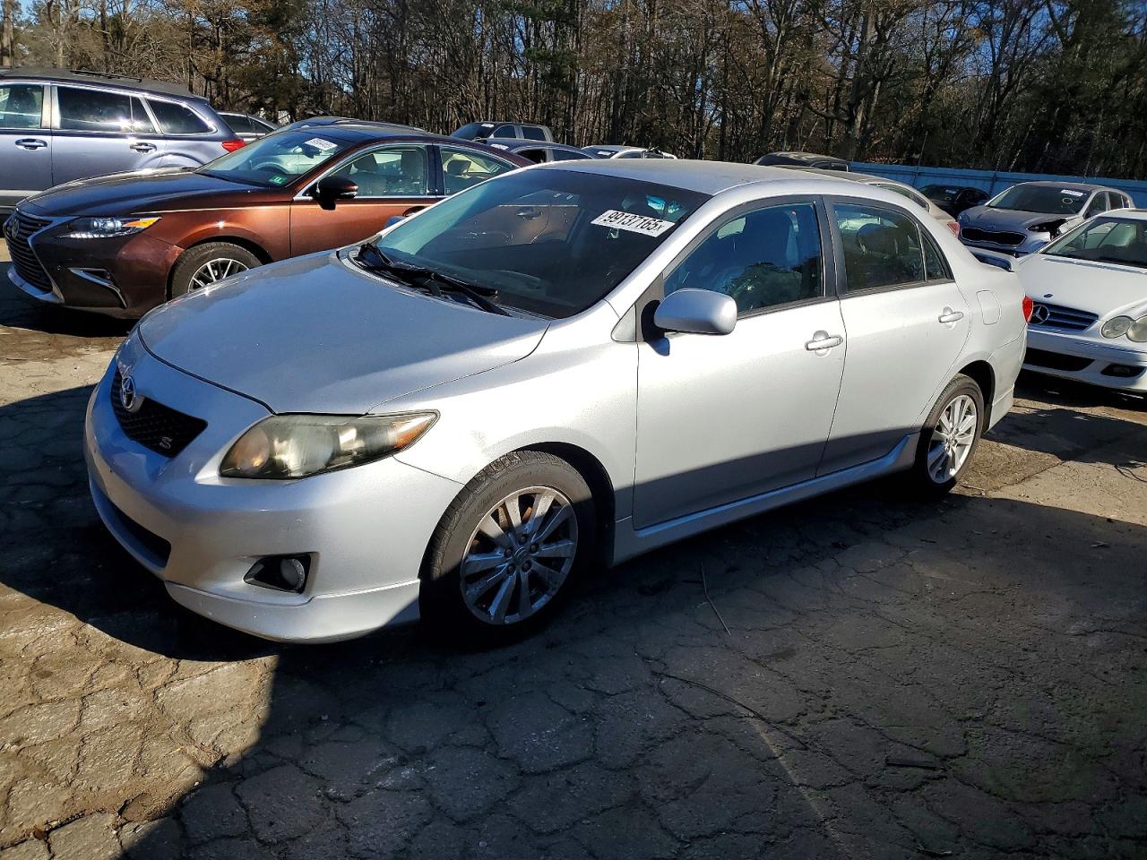 2010 TOYOTA COROLLA