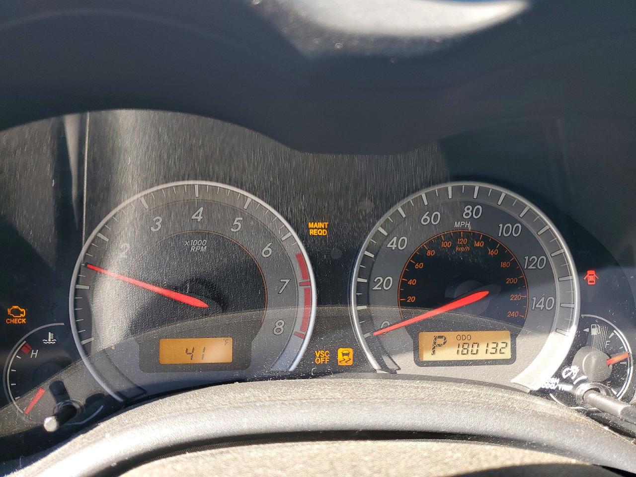 2010 TOYOTA COROLLA BASE photo 9