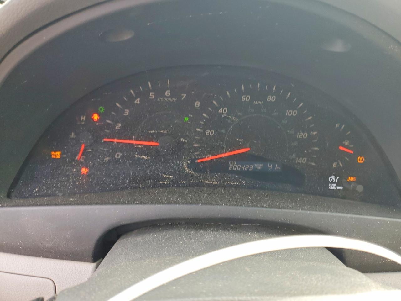 2008 TOYOTA CAMRY CE photo 9