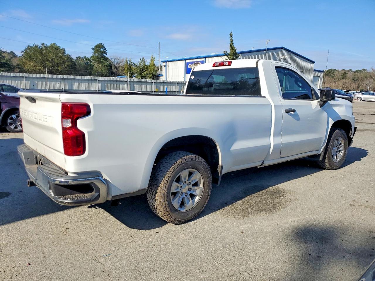 2020 CHEVROLET SILVERADO C1500 photo 3