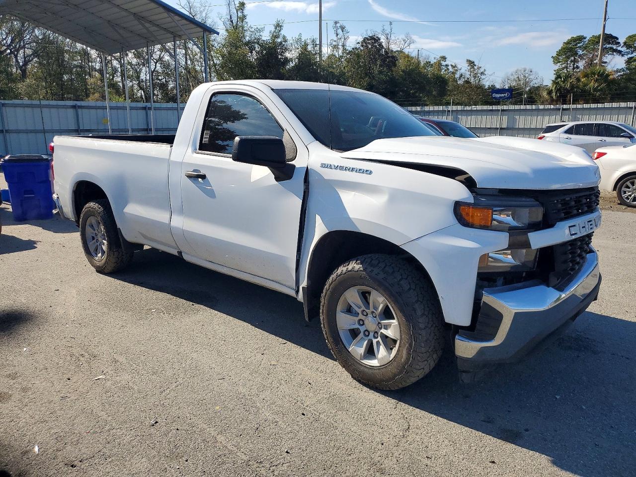 2020 CHEVROLET SILVERADO C1500 photo 4