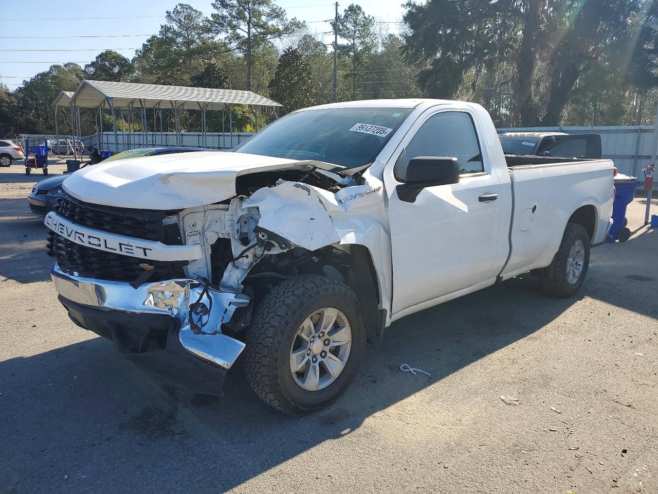 2020 CHEVROLET SILVERADO