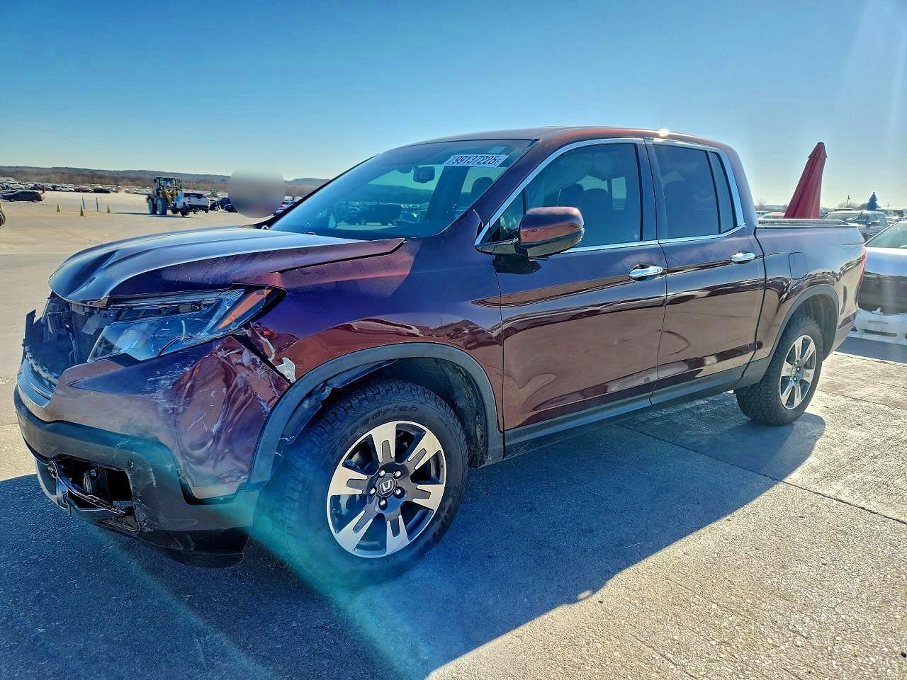 2019 HONDA RIDGELINE