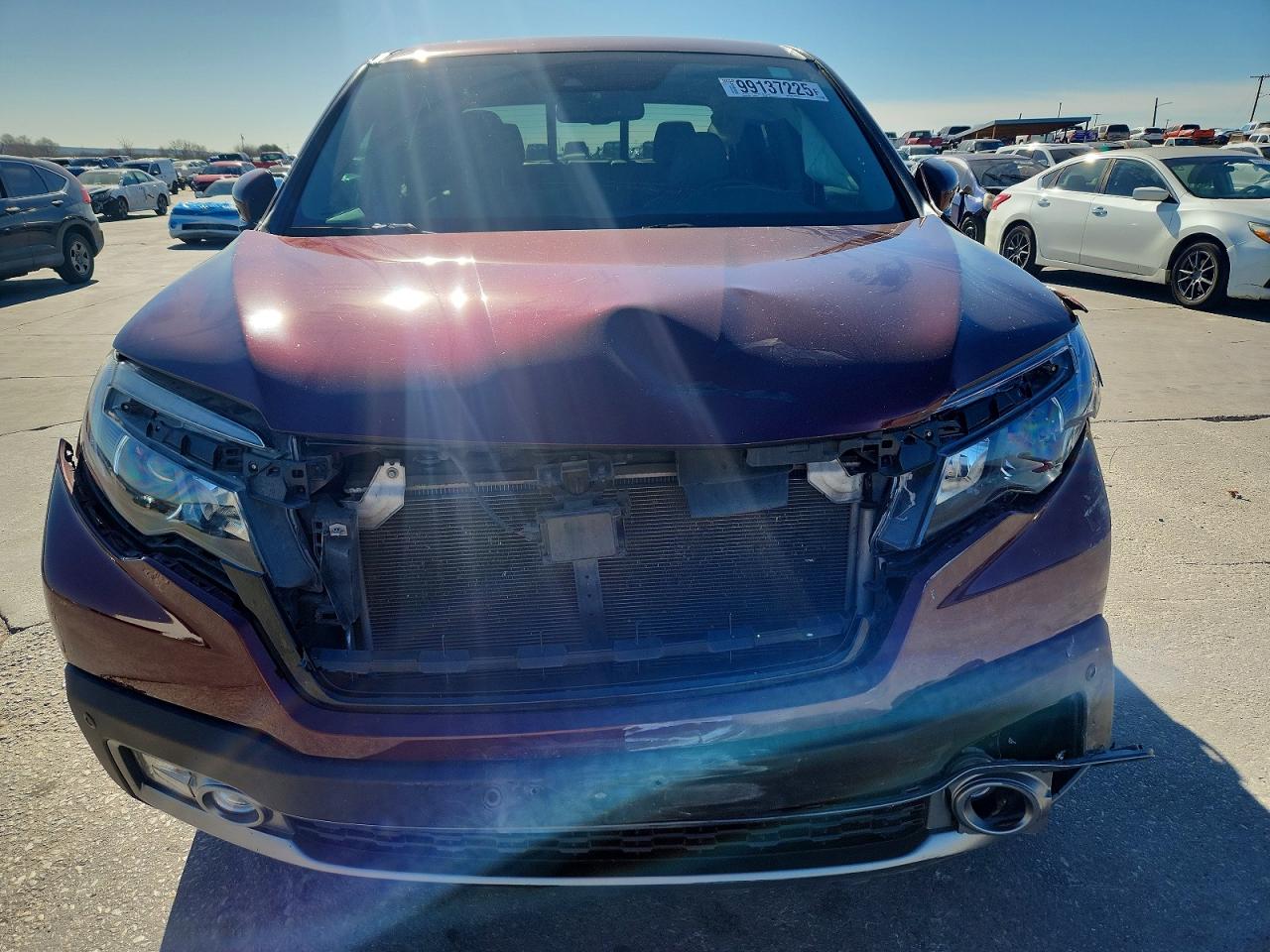 2019 HONDA RIDGELINE RTL photo 5