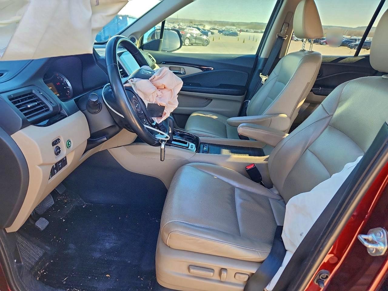 2019 HONDA RIDGELINE RTL photo 7