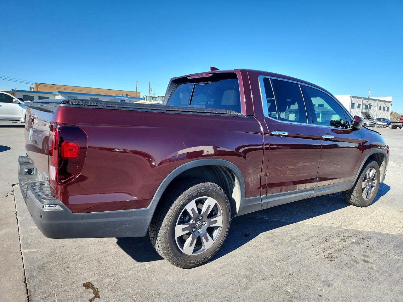 2019 HONDA RIDGELINE RTL photo 3