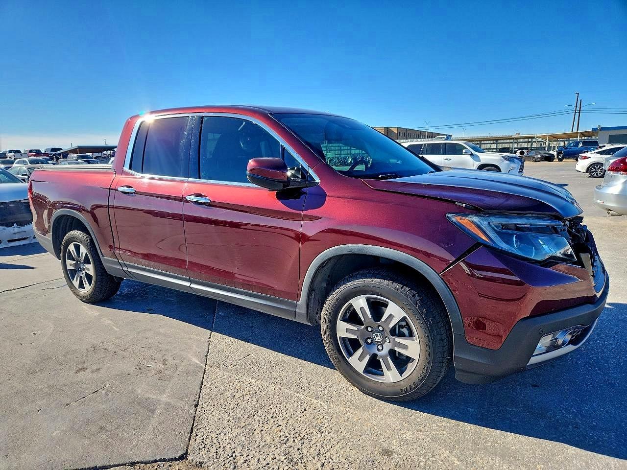 2019 HONDA RIDGELINE RTL photo 4