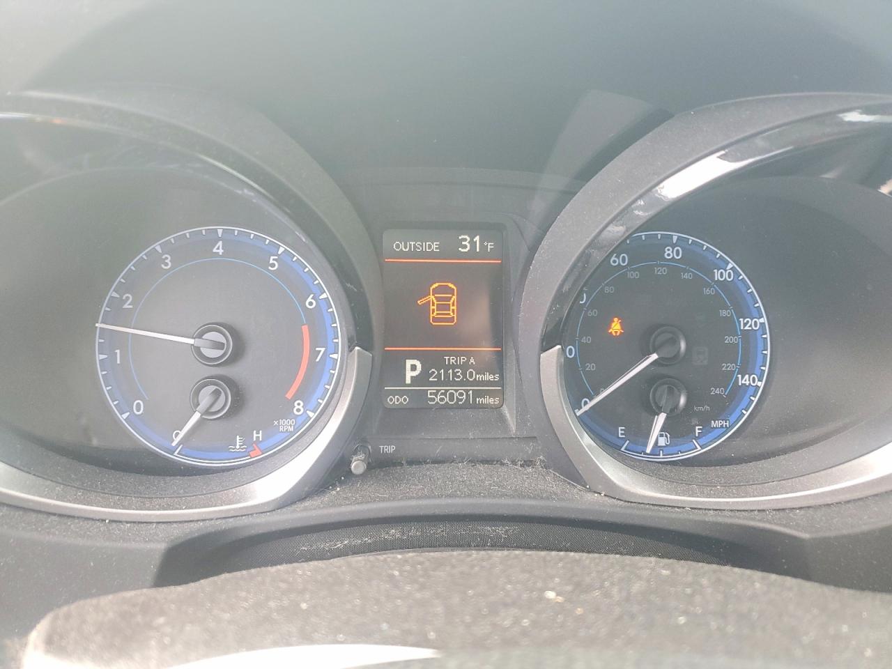 2016 TOYOTA COROLLA L photo 9