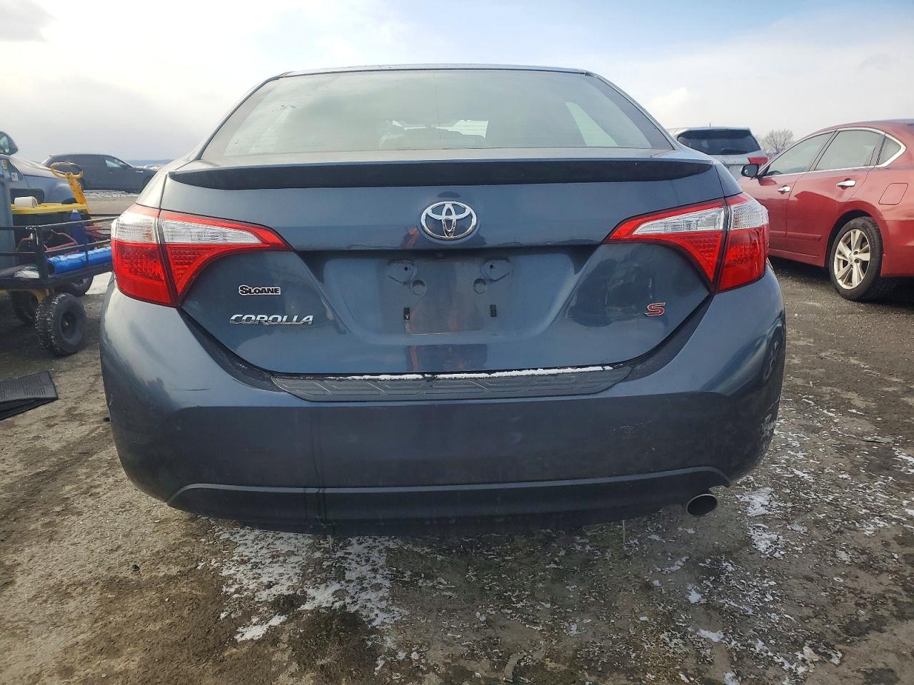 2016 TOYOTA COROLLA L photo 6