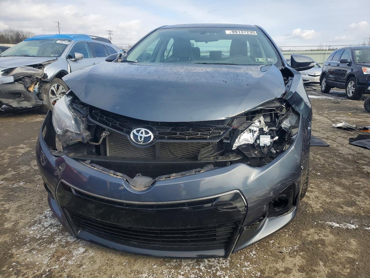 2016 TOYOTA COROLLA L photo 5
