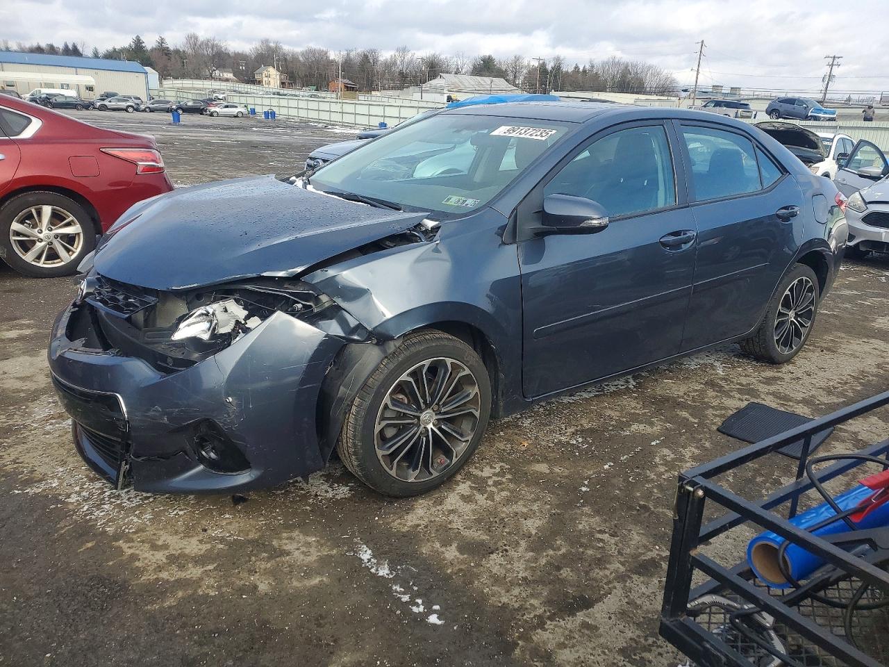 2016 TOYOTA COROLLA