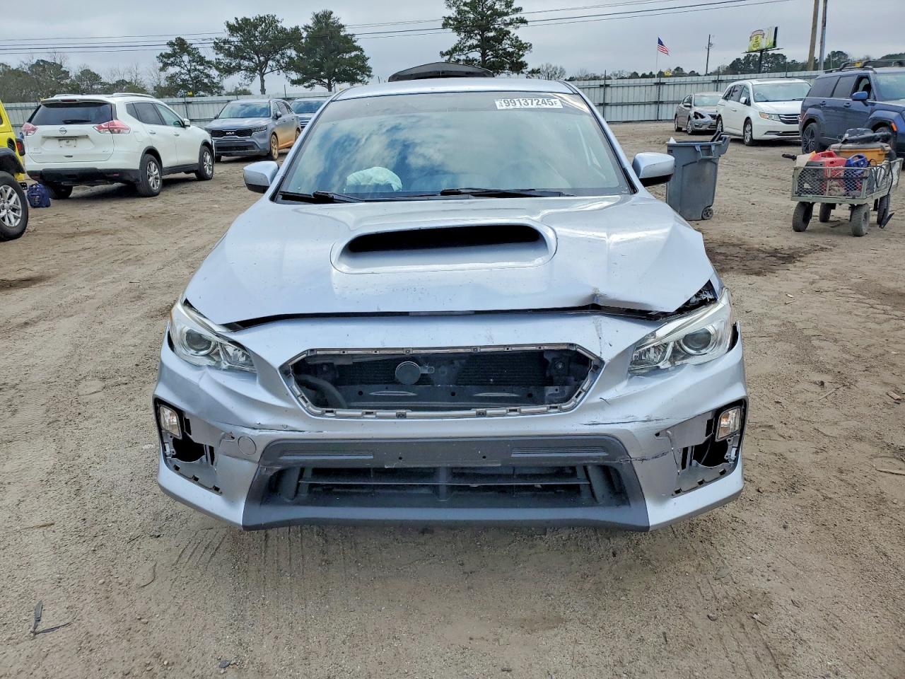 2021 SUBARU WRX photo 5