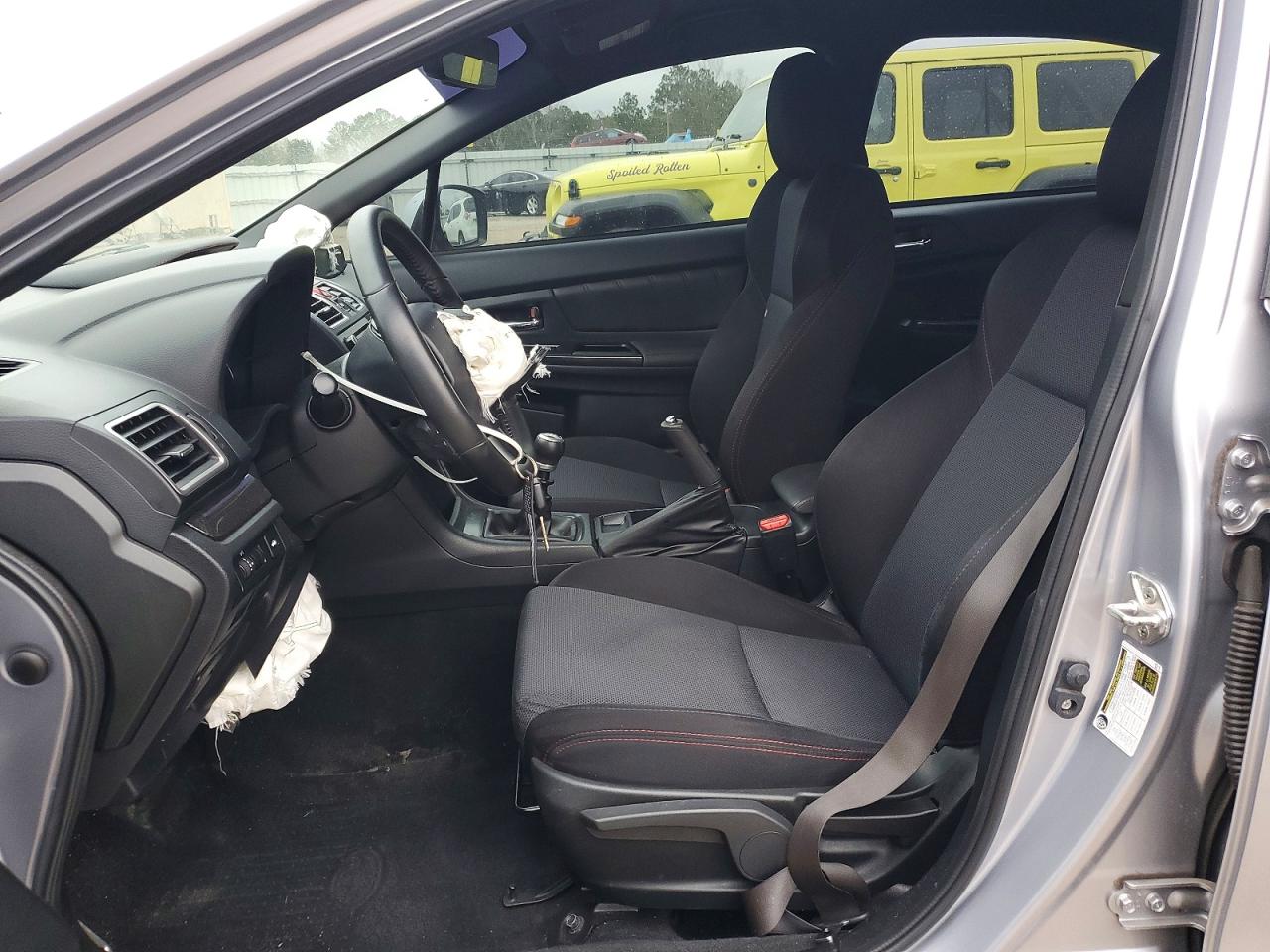 2021 SUBARU WRX photo 7