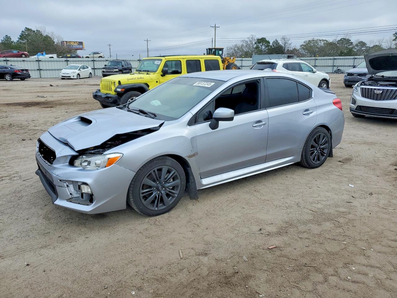 2021 SUBARU WRX